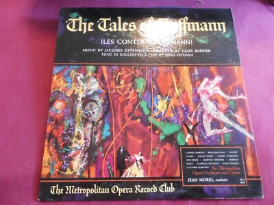 Offenbach The Metropolitan Opera Orch. u.a (3406) The Tales of Hoffmann 1959