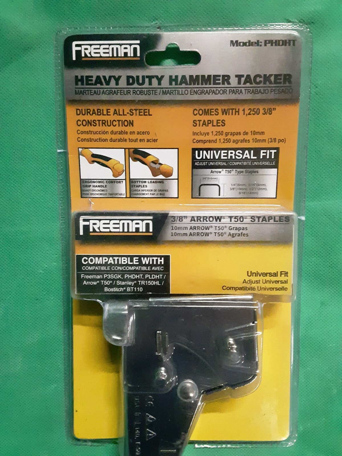 Craftsman Heavy Duty Hammer Tacker 968434 For Sale Online Ebay
