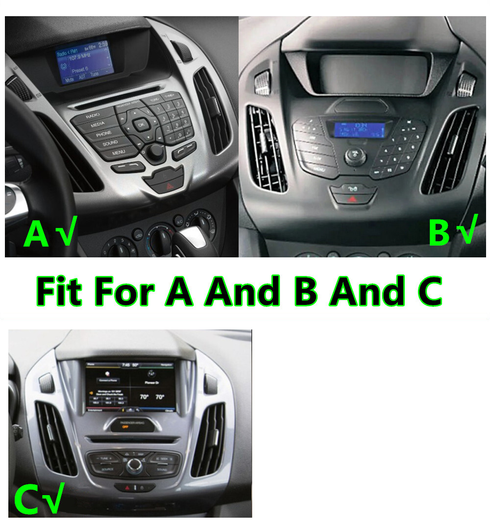 9'' For Android 14 Android Car Stereo Radio GPS For Ford Transit/Tourneo Connect