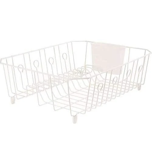 Rubbermaid 6032-ar-wht сливное устройство для тарелок, белая проволока, большое - Изображение 2 из 2