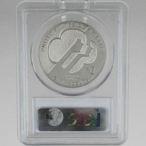 2013-W $1 Girl Scouts of the USA Centennial Proof Silver Dollar PCGS PR 69 DCAM - Picture 12 of 12