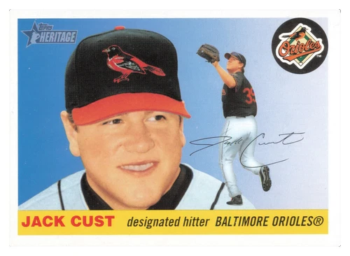 Jack Cust Trading Cards
