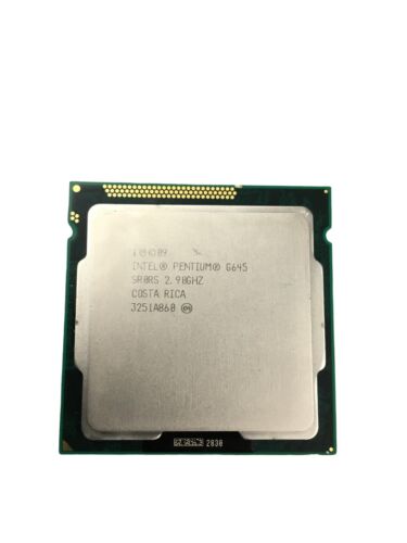 Lot of 10 Intel Pentium G645 Dual-Core 2.9GHz / 3M / 5GT/s, SR0RS, LGA1155 CPU - Picture 2 of 3