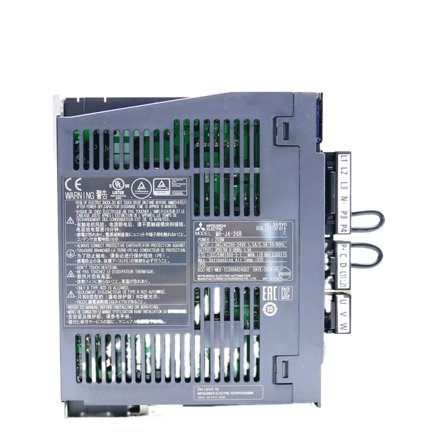 High Quality Best Price Mitsubishi 200w Servo Motor And Servo