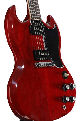 Electric Guitar Solidbody Gibson SG Special - Vintage Cherry - Picture 3 of 9