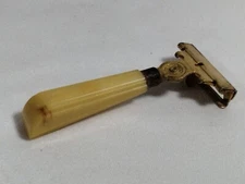 Vintage Eversharp Schick Deluxe Injector Shaving SE Safety Razor