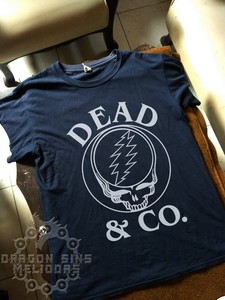 bob weir tshirt