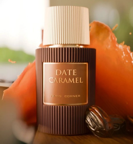 Date Caramel by Paris Corner Eau De Parfum for Unisex 100 ML - 100% Authentic - Picture 3 of 6