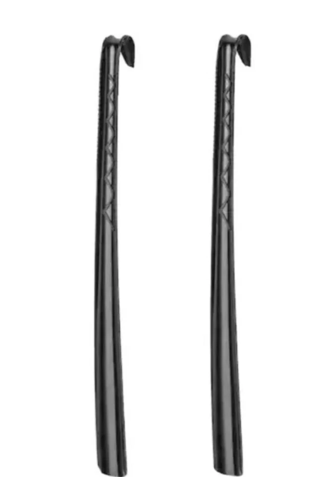 2 NUEVO Pack IKEA Like Style MANGO LARGO NEGRO ZAPATOS CUERNOS ENVÍO GRATUITO Foto 2 de 4