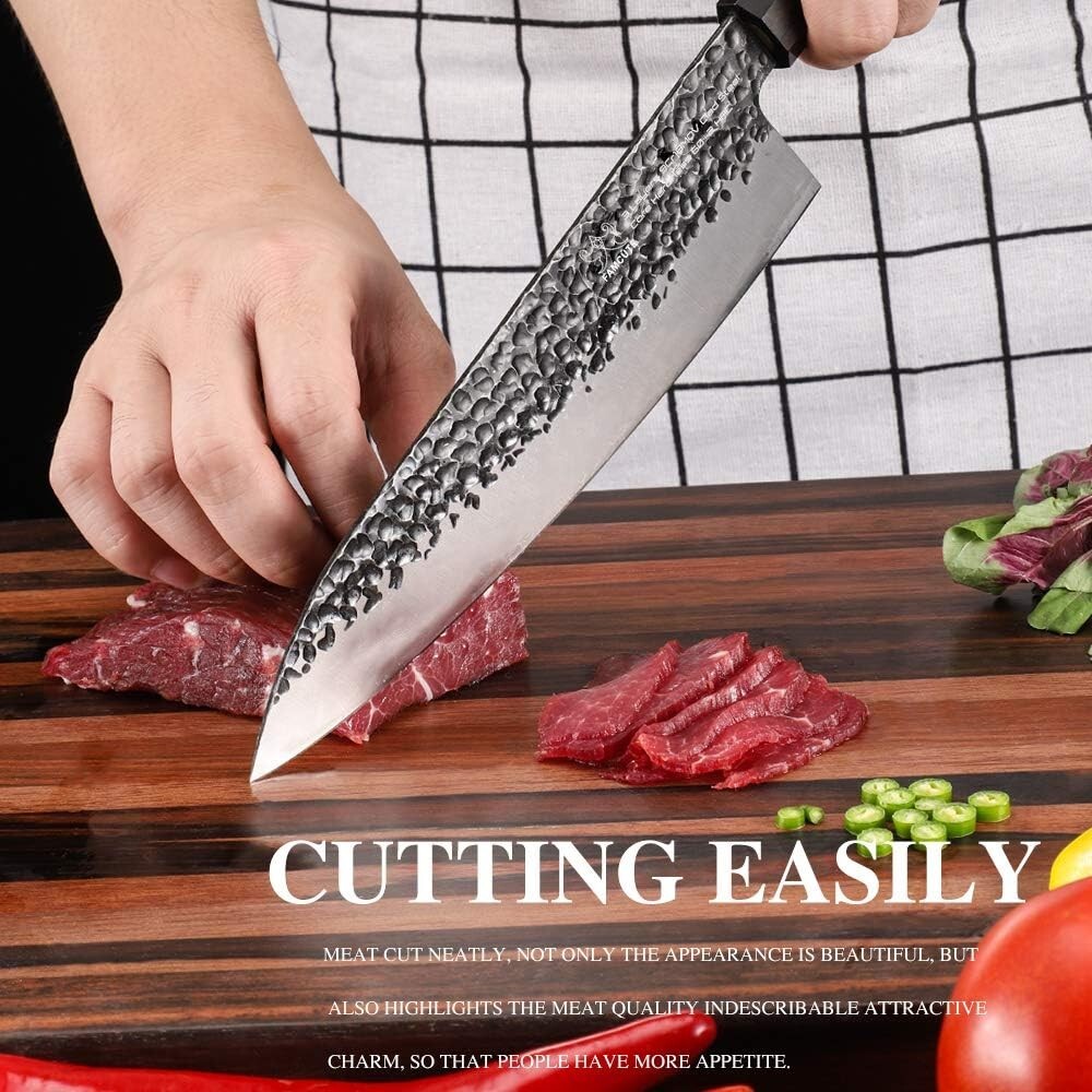 Rust-Resistant 9CR18MOV Steel Japanese Knife - Professional Rust-Resistant 9CR18MOV Steel Japanese Knife - Professional