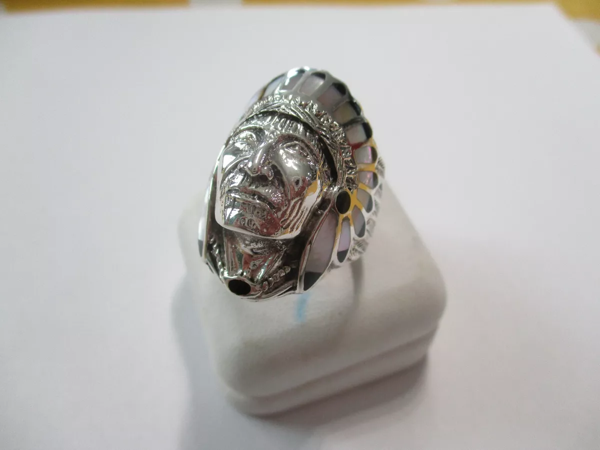 Indian sterling silver rings online