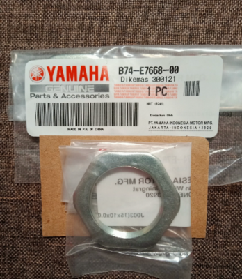 Genuine Part Yamaha XMAX 250 XMAX 300 Clutch Carrier Assy Nut B74