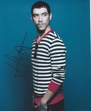 Oscar Jaenada Signed Autographed 8x10 Photo Óscar Cantinflas Actor 