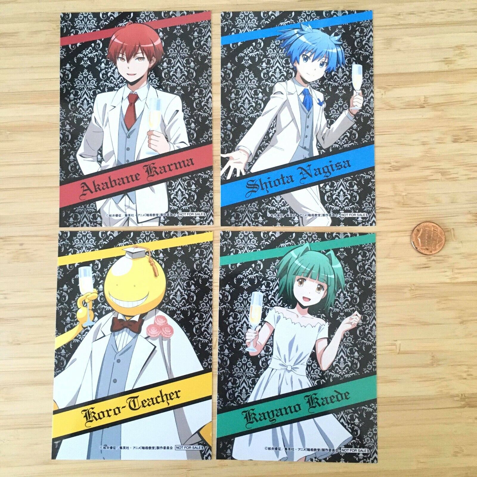 Anime Assassination Classroom KORO Teacher Nagisa Karma Kaede