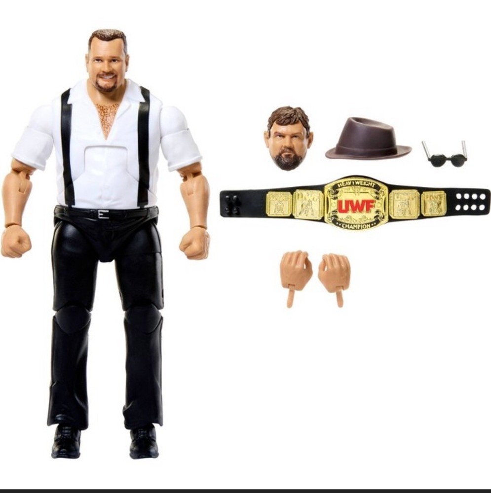 ⭐️ WWE Elite Collection Series #23 BIG BUBBA ROGERS CHASE Action Figure w Belt⭐️
