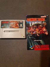 ebay® Auktion 336737285530 | Donkey Kong Country (Nintendo SNES, 1994) Thumbnail of ebay® auction 336737285530 | Donkey Kong Country (Nintendo SNES, 1994)