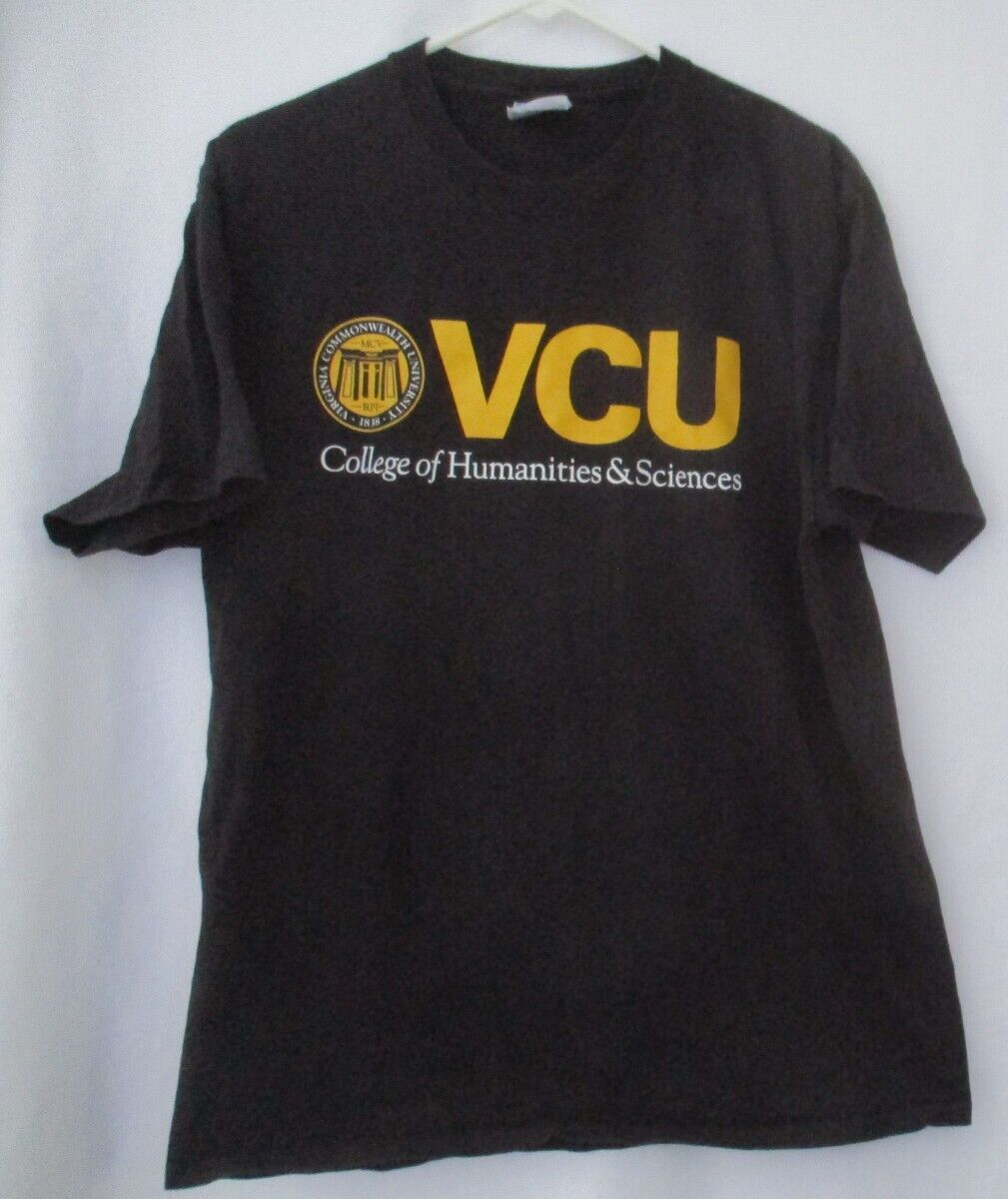 VIRGINIA COMMONWEALTH UNIVERSITY VCU COLLEGE OF HUMANITIES SCIENCES  T-SHIRT L