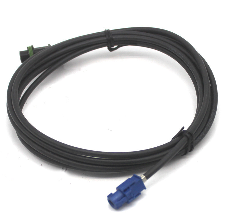 retrofit Reverse backup Camera video Cable wiring For BMW F10 F07