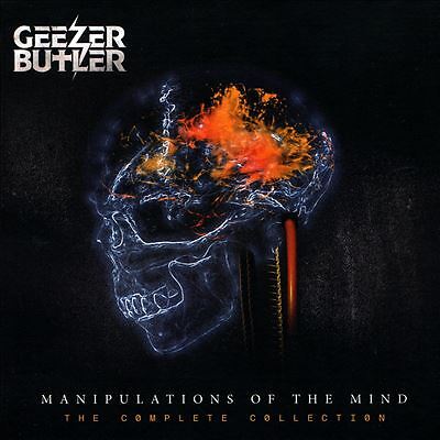 Manipulations of the Mind - The Complete Collection, Geezer Butler, New Box set