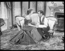 Maverick Queen Barbara Stanwyck Barry Sullivan Original 8x10 Camera Negative 