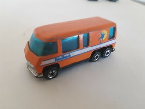 Hot wheels gmc motorhome 1976 Orange Palm Beach used ...