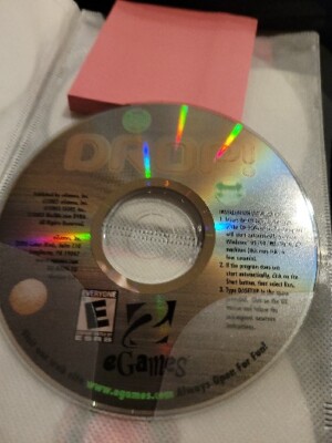 DROP Anniversary Edition PC CD-ROM eGames Nuclide Games - Cd Only G1
