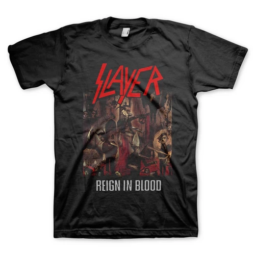 Slayer Reign In Blood T-Shirt S-5XL NEW - Picture 1 of 3