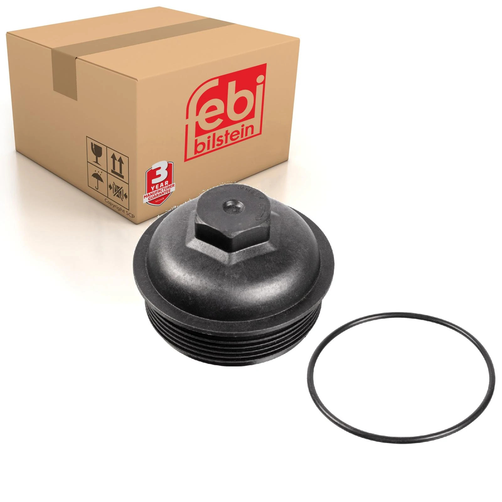 Oil Filter Cap fits SEAT Lid Cover 045115433C 45115433C Febi Quality Guaranteed - Image 23