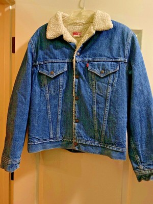 fleece levi jacket