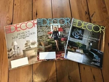 Set Lot 3 Elle Decor Interior Design Magazines Sept Oct Nov 2016