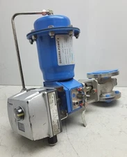 Neles Metso ND9103HN-CE07 QPX1C/K15 Stainless Control Valve 2" RECA02CJJST New