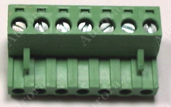 (6) 7 Pin - 5.08mm / Pluggable Screw Connector - Terminal Block - Phoenix Plug - Image 2 of 4