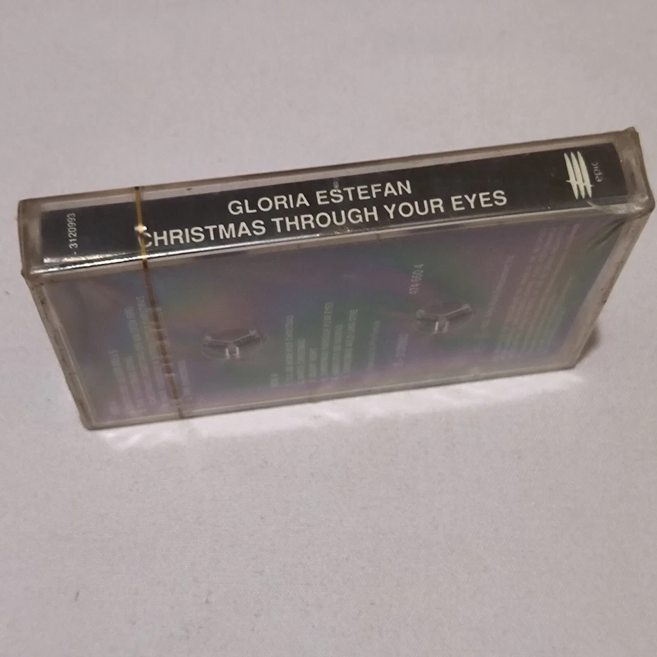 Gloria Estefan - Christmas Through Your Eyes 1993 original indonesia tapes  NEW - Image 3 of 4
