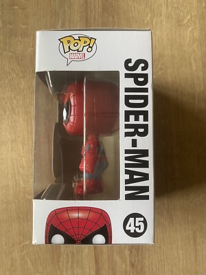 Funko Pop! Spider-Man, The Amazing Spider-Man 2, #45, Marvel | eBay UK