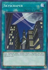 Yugioh! Skyscraper - LDS3-EN105 - Common - 1st Edition Near Mint, English