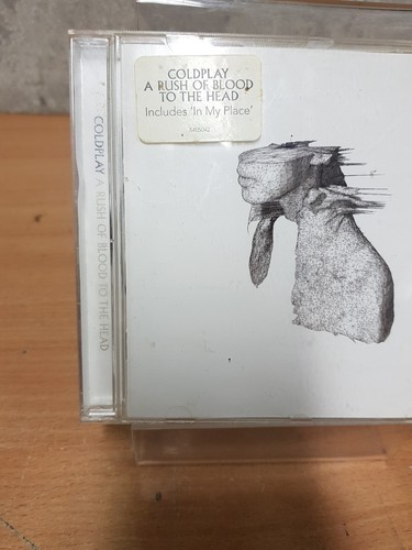 Coldplay A Rush Of Blood To The Head CD Album - Unit Only - Picture 3 of 7