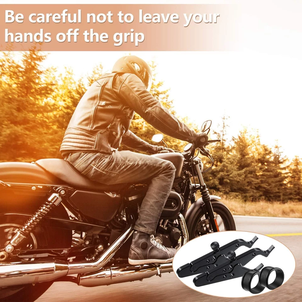 Asistente de bloqueo del acelerador con control de crucero para motocicleta de 1 pieza Foto 4 de 4