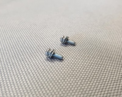 New Genuine Makita 652119-7 x 2pcs Pan Head Screw M2*6 | eBay