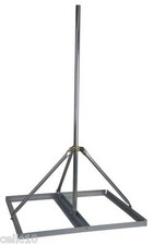 Non-Penetrating Antenna Mast Roof Mount with 2" x 72" Mast - EZ NP-72-200