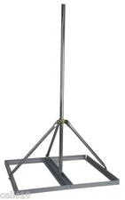 Non-Penetrating Antenna Mast Roof Mount with 2" x 94" Mast - EZ NP-94-200