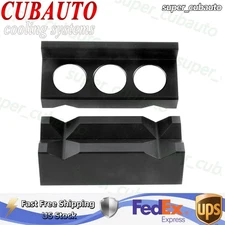 Universal Fitment Magnetic Billet Aluminum Vise Jaws fits AN Fittings 20990