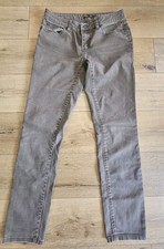 Prana Pants Womens 8/29 Gray Ankle Casual Pockets Organic Lightweight Stretch