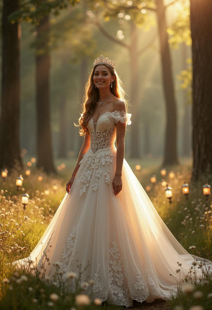 vintage ivory dresses Florence Dress