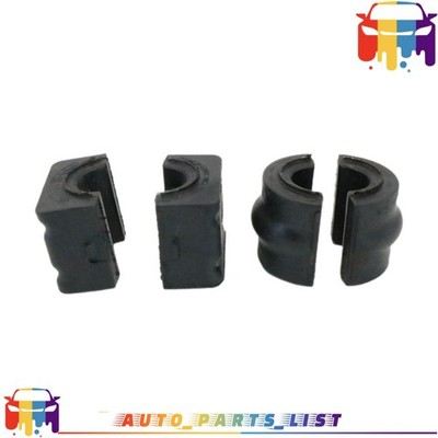 For Tesla Model 3 Y Set of 2 Front Control Arms Bush Stabilizer Bar Bush
