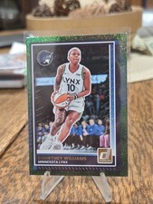 2025 Donruss WNBA #70 - Courtney Williams (Green Shimmer) - Lynx