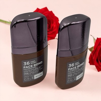 (2) Urban Decay Face Bond Waterproof Matte Foundation 3% Niacinamide, shade 36