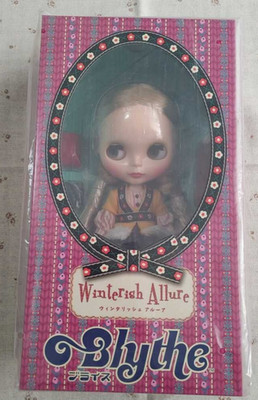 Neo Blythe Winterish Allure Shop Limited Doll wintering Irish Allure Takara Tomy