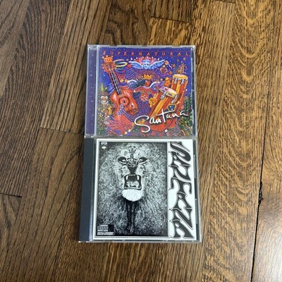 Santana 2 CD Lot-Free Shipping after Purchase of 1st CD