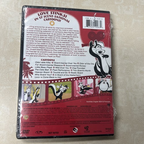 Looney Tunes Pepe Le Pew Collection (DVD) new sealed - 17 Episodes! - Picture 2 of 2