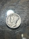 1923 S Mercury Dime 90% Silver G-VG  "Actual Coin Pictured -